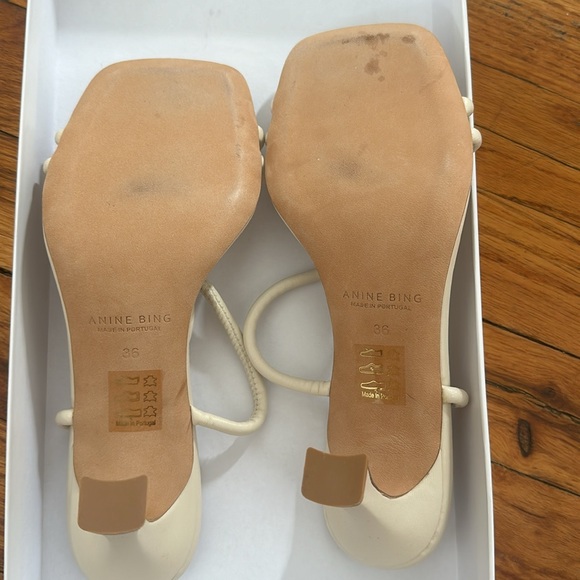 NWT Anine Bing Women's Valentina High Heel Sandals | Size EU 36 - Picture 4 of 6
